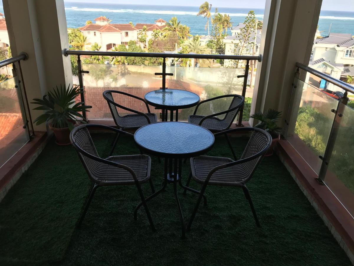 Elna's Haven - Nyali Sea View Apartment Mombasa Eksteriør bilde
