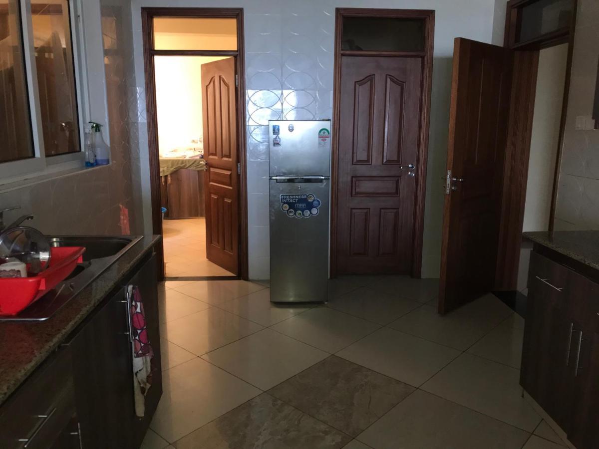 Elna's Haven - Nyali Sea View Apartment Mombasa Eksteriør bilde