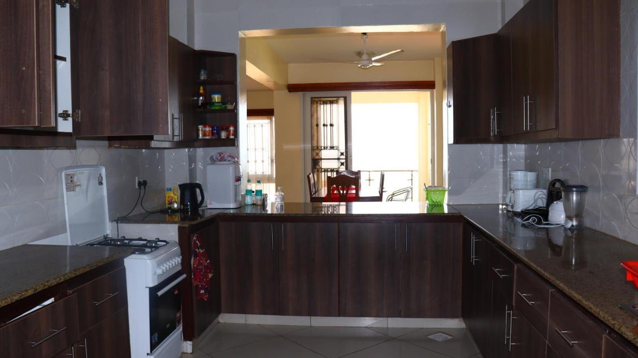 Elna's Haven - Nyali Sea View Apartment Mombasa Eksteriør bilde