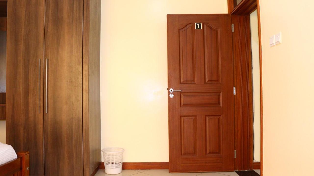 Elna's Haven - Nyali Sea View Apartment Mombasa Eksteriør bilde