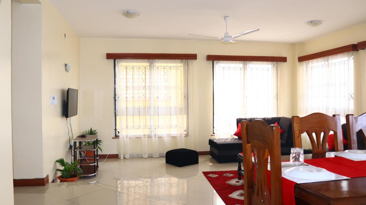 Elna's Haven - Nyali Sea View Apartment Mombasa Eksteriør bilde