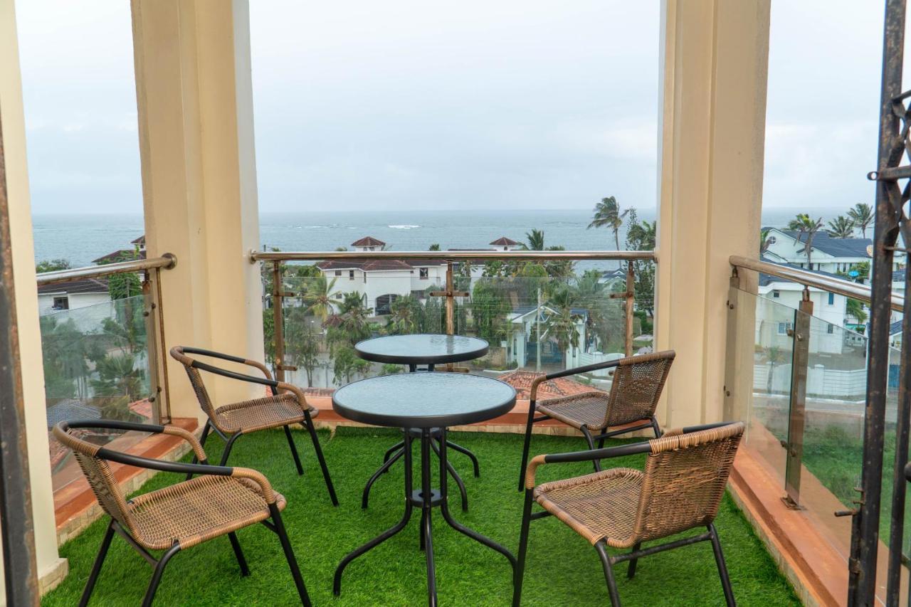 Elna's Haven - Nyali Sea View Apartment Mombasa Eksteriør bilde