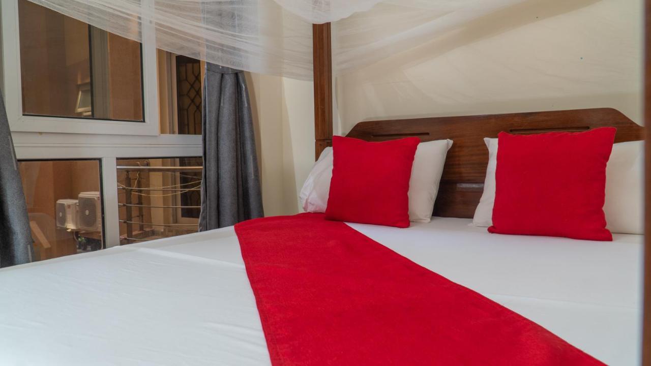 Elna's Haven - Nyali Sea View Apartment Mombasa Eksteriør bilde