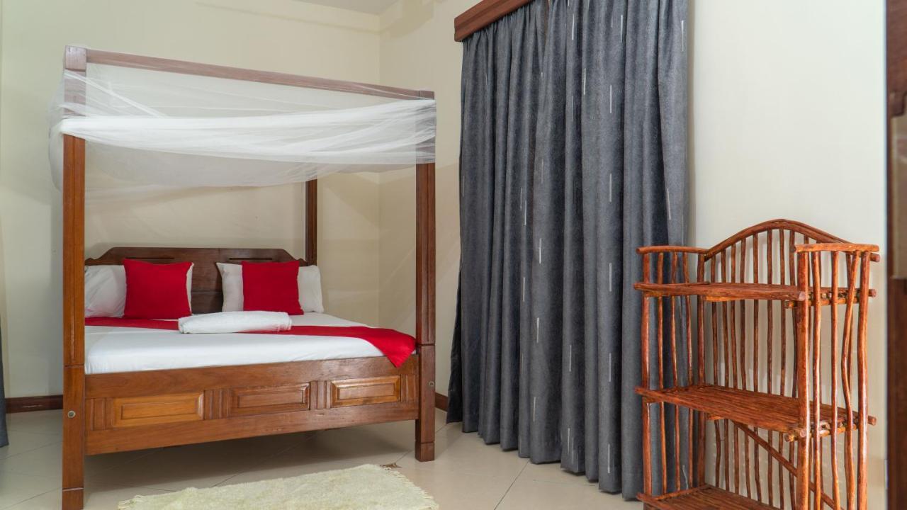 Elna's Haven - Nyali Sea View Apartment Mombasa Eksteriør bilde