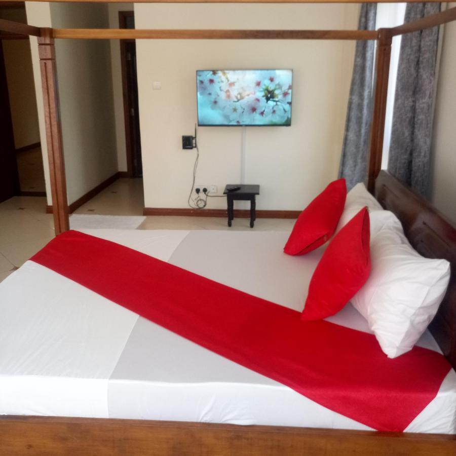 Elna's Haven - Nyali Sea View Apartment Mombasa Eksteriør bilde