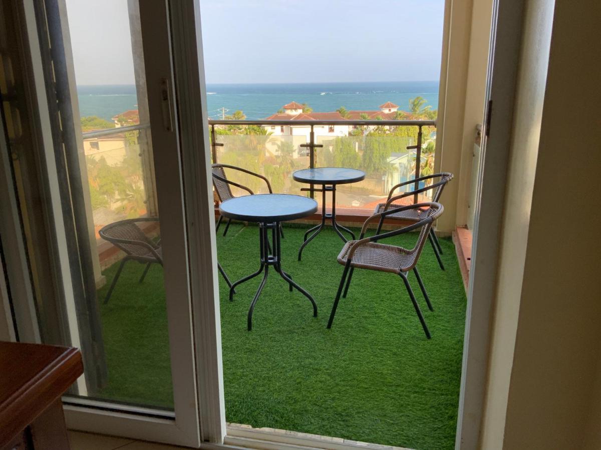Elna's Haven - Nyali Sea View Apartment Mombasa Eksteriør bilde