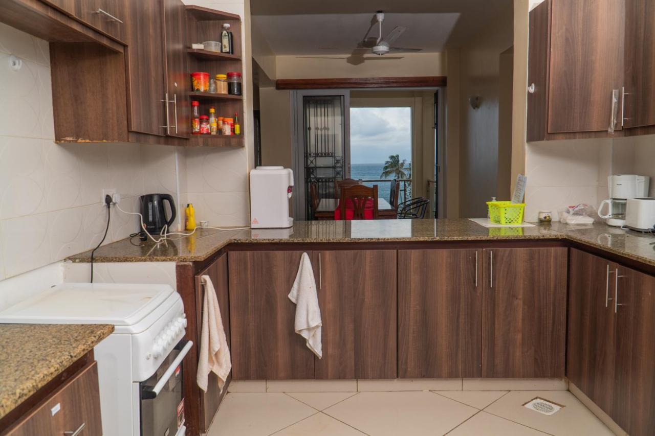 Elna's Haven - Nyali Sea View Apartment Mombasa Eksteriør bilde