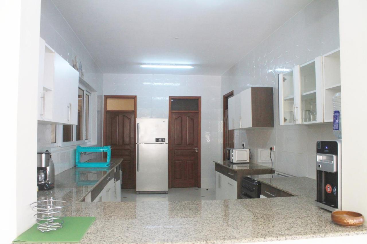 Elna's Haven - Nyali Sea View Apartment Mombasa Eksteriør bilde