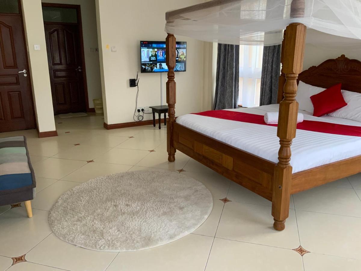 Elna's Haven - Nyali Sea View Apartment Mombasa Eksteriør bilde