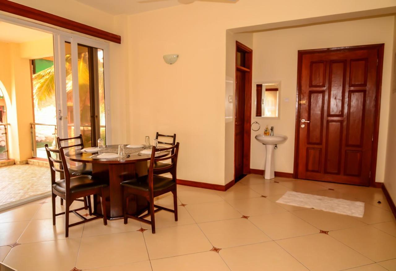 Elna's Haven - Nyali Sea View Apartment Mombasa Eksteriør bilde