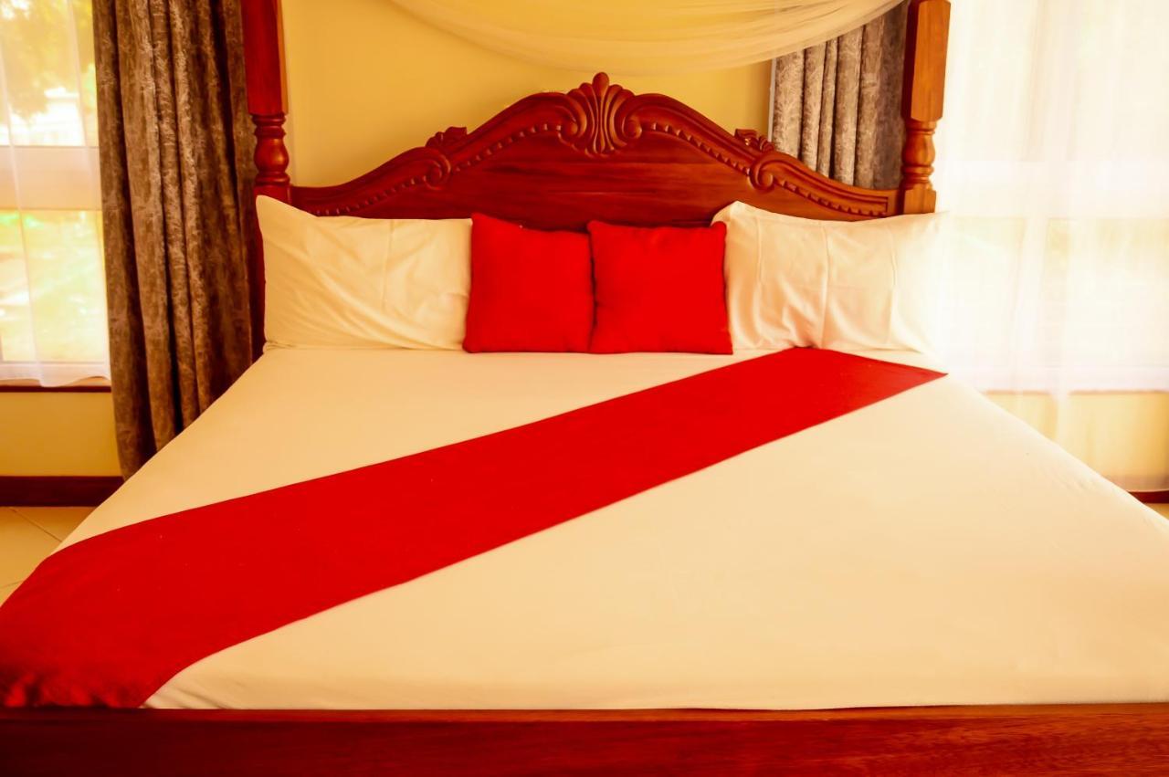 Elna's Haven - Nyali Sea View Apartment Mombasa Eksteriør bilde