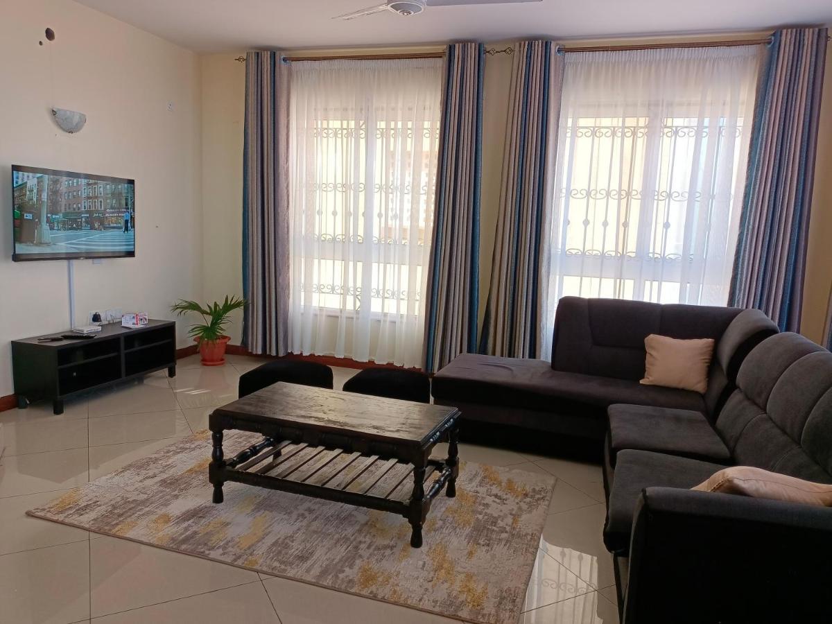 Elna's Haven - Nyali Sea View Apartment Mombasa Eksteriør bilde