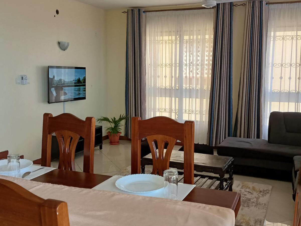 Elna's Haven - Nyali Sea View Apartment Mombasa Eksteriør bilde