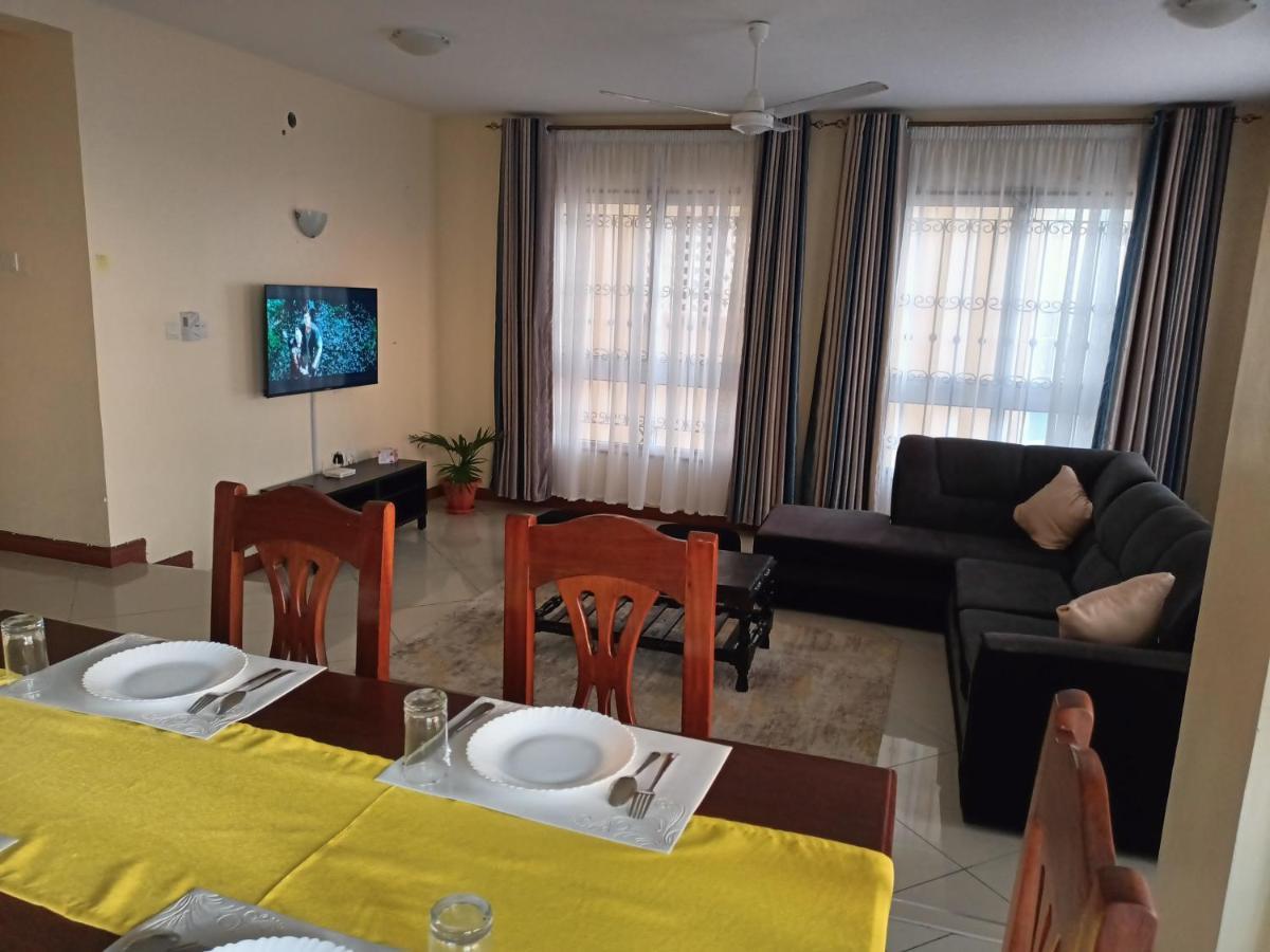 Elna's Haven - Nyali Sea View Apartment Mombasa Eksteriør bilde
