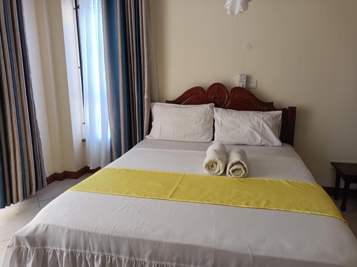 Elna's Haven - Nyali Sea View Apartment Mombasa Eksteriør bilde
