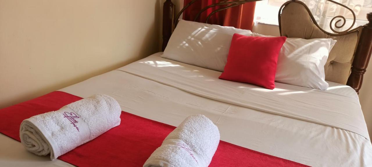 Elna's Haven - Nyali Sea View Apartment Mombasa Eksteriør bilde