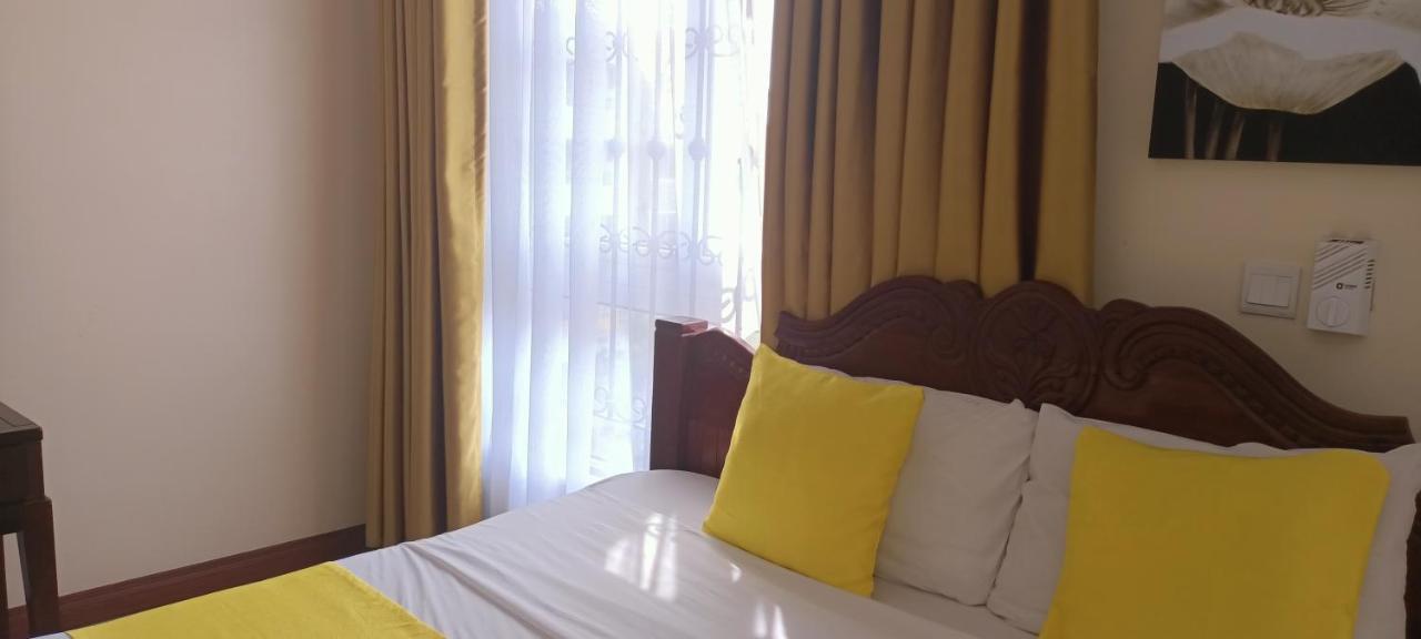 Elna's Haven - Nyali Sea View Apartment Mombasa Eksteriør bilde