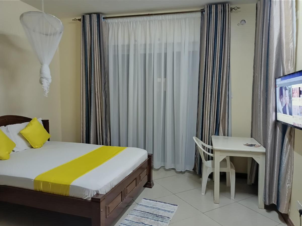 Elna's Haven - Nyali Sea View Apartment Mombasa Eksteriør bilde