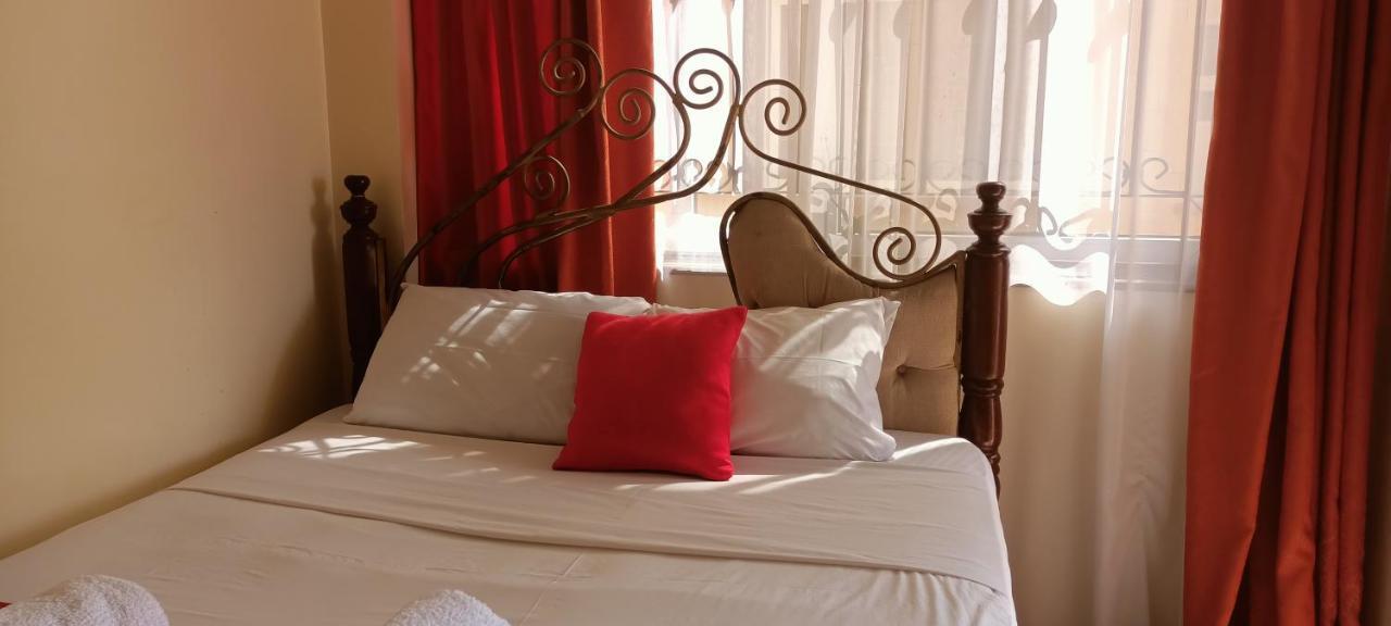 Elna's Haven - Nyali Sea View Apartment Mombasa Eksteriør bilde