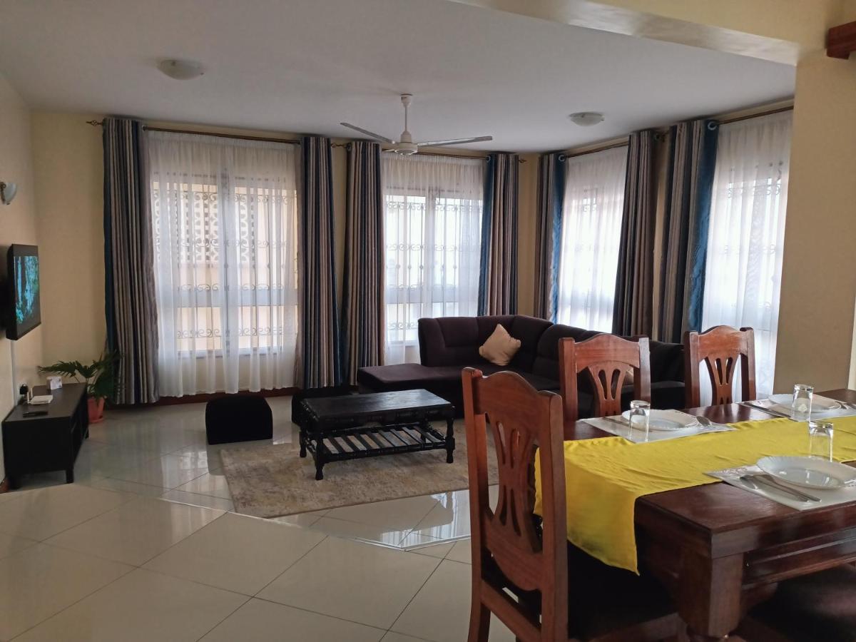 Elna's Haven - Nyali Sea View Apartment Mombasa Eksteriør bilde