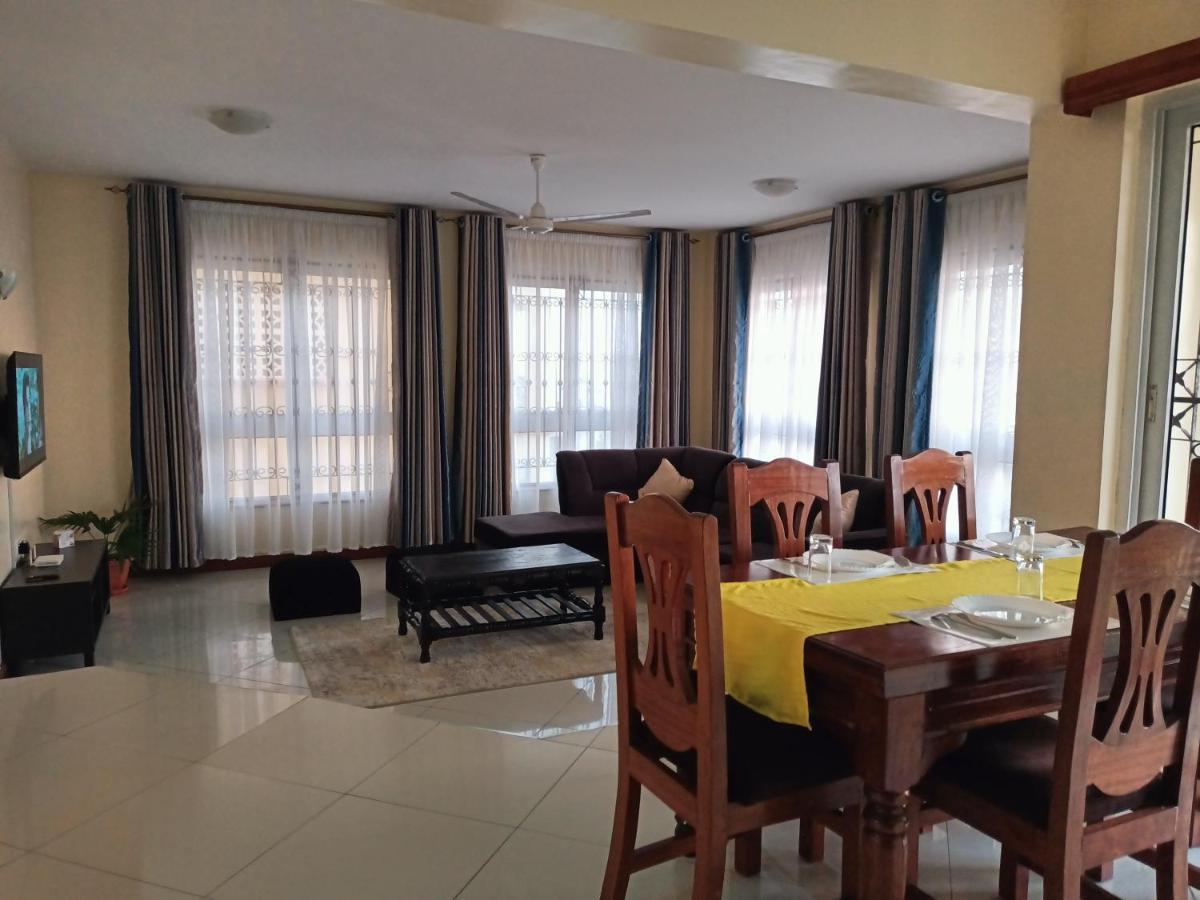 Elna's Haven - Nyali Sea View Apartment Mombasa Eksteriør bilde